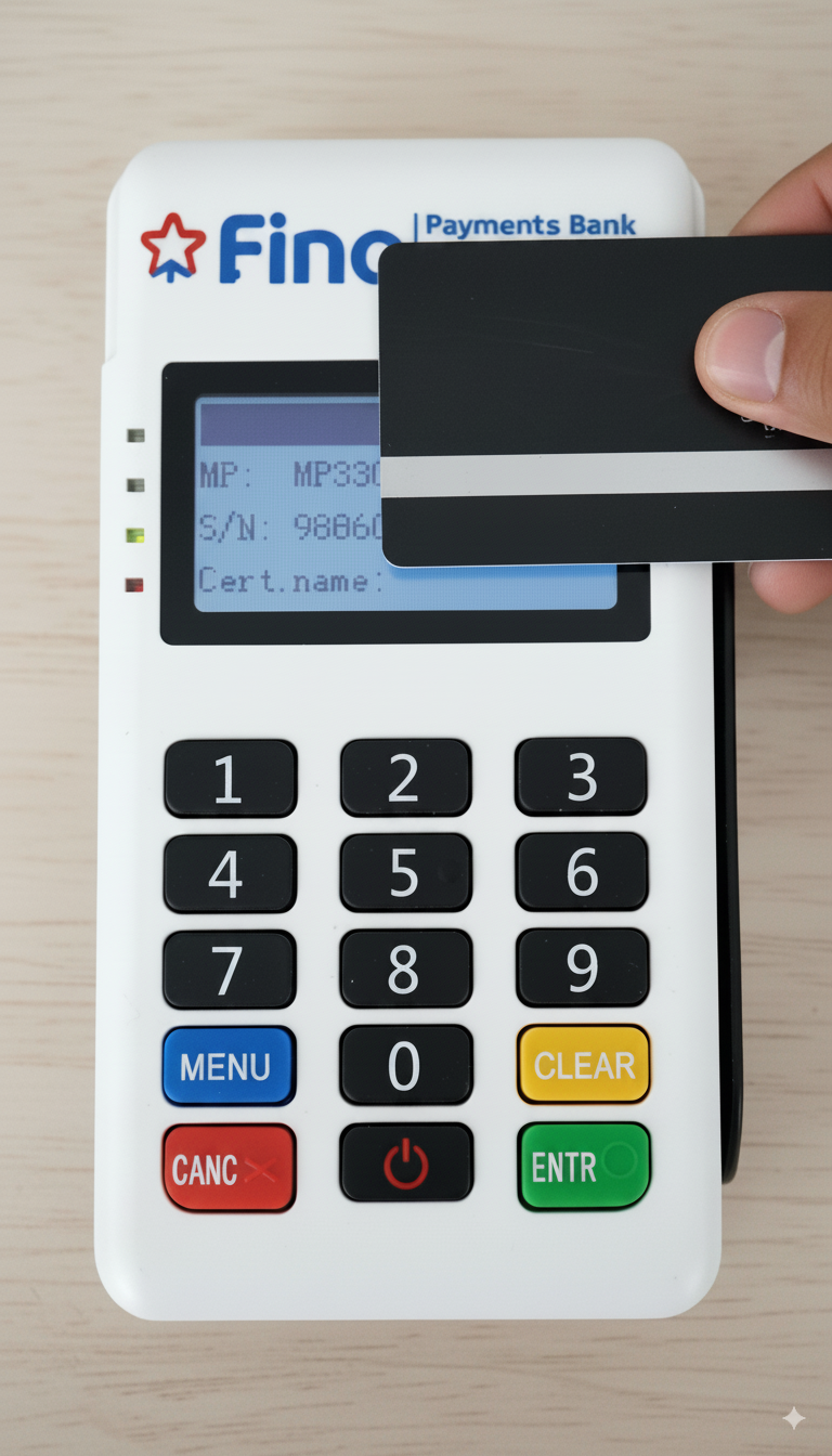 mATM Device Fino (Copy)